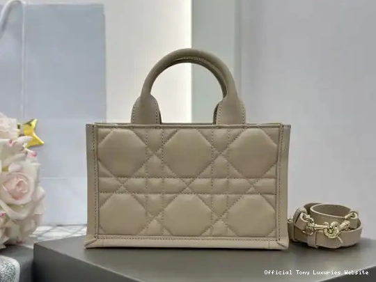 Tony Luxuries BOOK TOTE-21.5*13*7.5CM diro MINI 0613